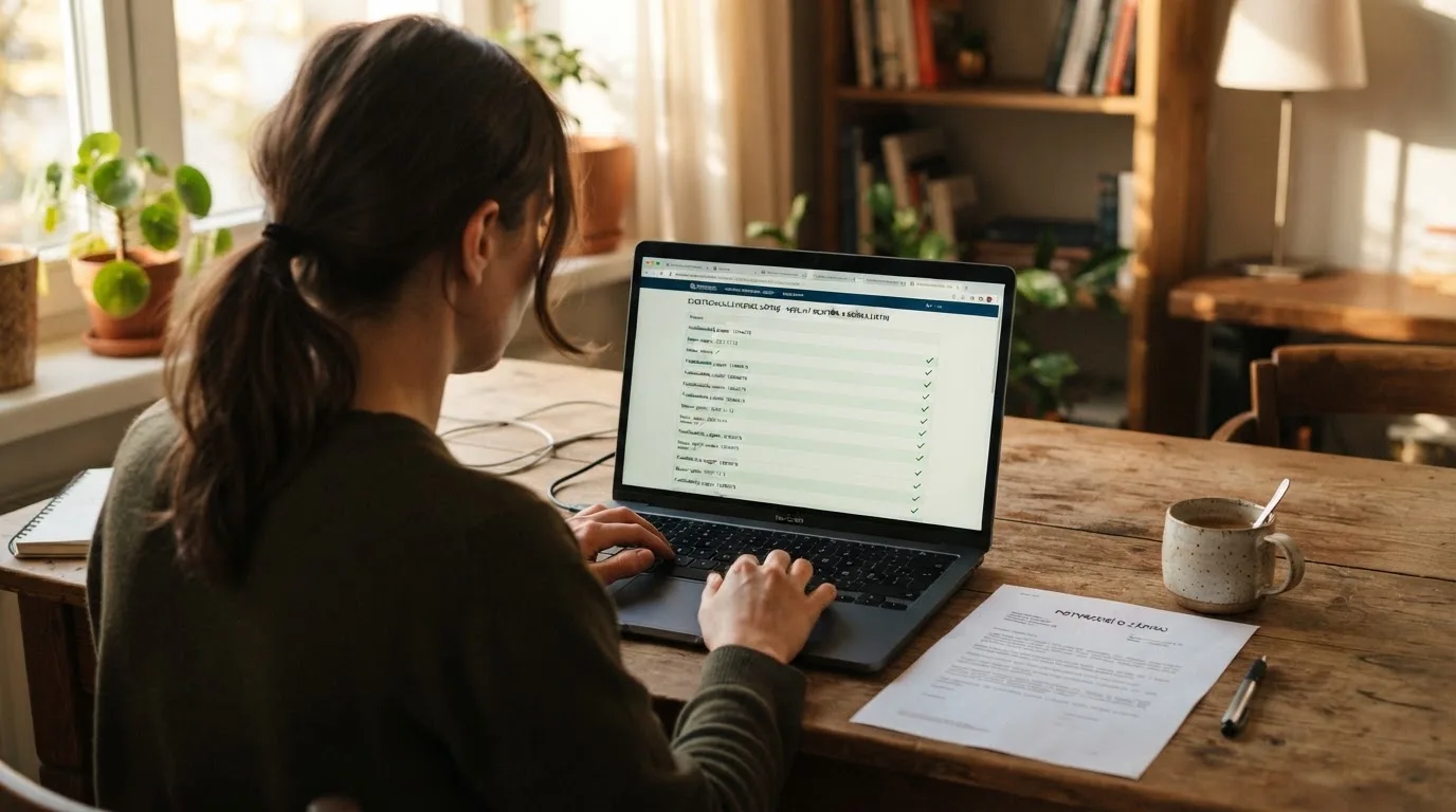 Oficiální dokument s logem Ministerstva financí ČR vedle pečeti a registračního formuláře licencovaného online casina.
